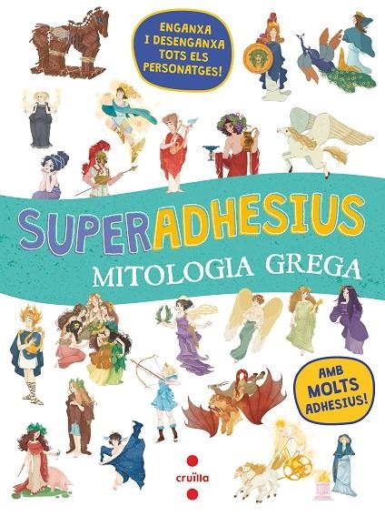 SUPERADHESIUS MITOLOGIA GREGA | 9788466148108 | Libri, De Agostini | Llibreria online de Figueres i Empordà