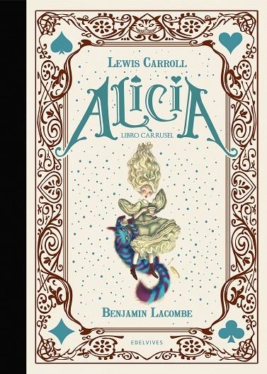 Alicia. Libro carrusel | 9788414036747 | Carroll, Lewis | Librería online de Figueres / Empordà