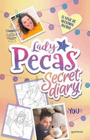 El viaje de nuestros sueños (Lady Pecas Secret Diary 2) | 9788418483110 | Lady Pecas | Llibreria online de Figueres i Empordà