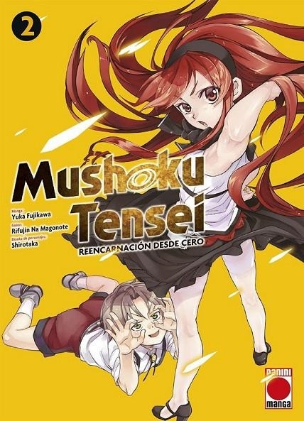 MUSHOKU TENSEI #02 | 9788411013161 | Fujikawa, Yuka/Magonote, Rifujin Na | Llibreria online de Figueres i Empordà