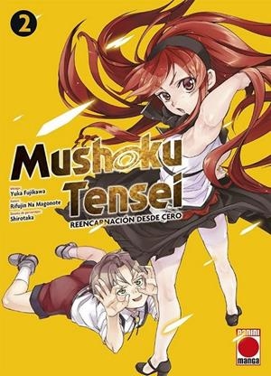 MUSHOKU TENSEI #02 | 9788411013161 | Fujikawa, Yuka/Magonote, Rifujin Na | Llibreria online de Figueres i Empordà