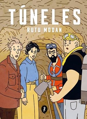 Túneles | 9788418347627 | Modan, Rutu | Librería online de Figueres / Empordà