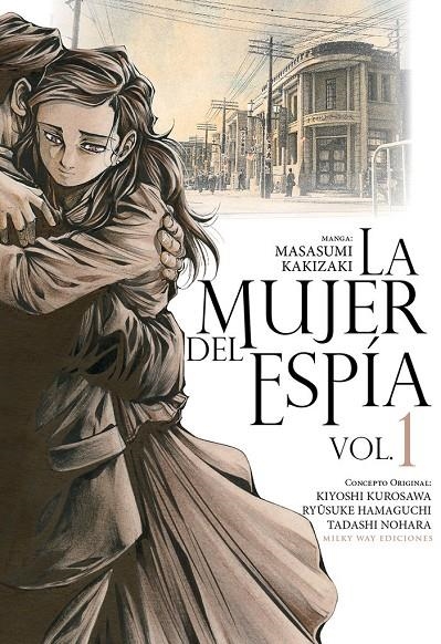 La mujer del espía #1 | 9788418788871 | Kakizaki, Masasumi | Llibreria online de Figueres i Empordà