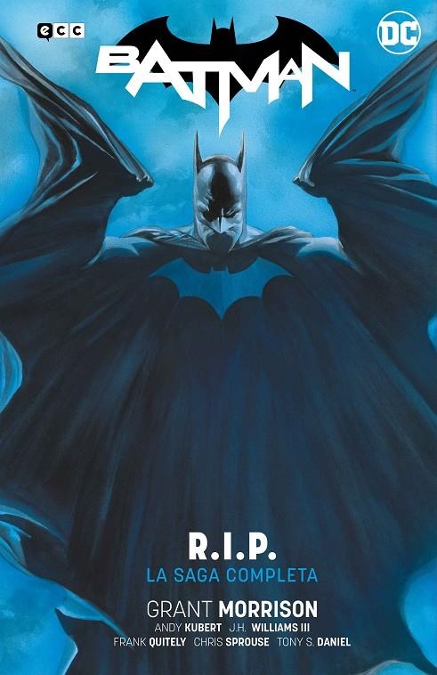 Batman: R.I.P. - La saga completa | 9788419021120 | Varios autores | Llibreria online de Figueres i Empordà