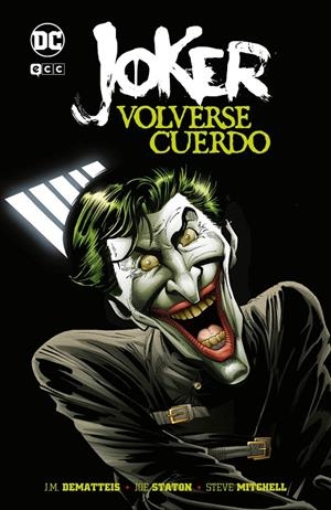 Joker: Volverse cuerdo | 9788419021601 | DeMatteis, J.M. | Llibreria online de Figueres i Empordà