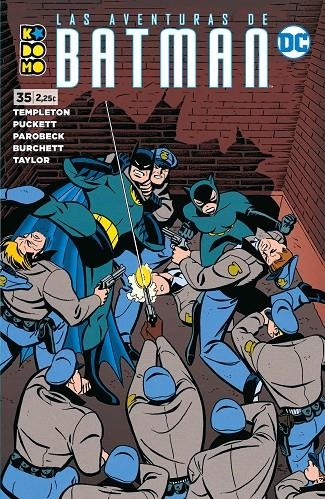Las aventuras de Batman #35 | 9788419021694 | McCloud, Scott | Llibreria online de Figueres i Empordà