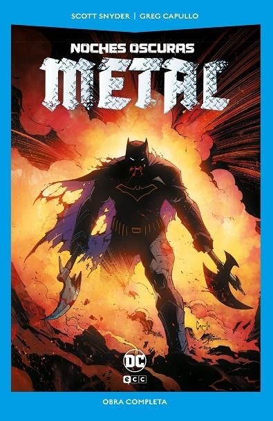 Noches oscuras: Metal | 9788419021175 | Snyder, Scott/Morrison, Grant/Tynion IV, James/Lemire, Jeff/Williamson, Joshua | Llibreria online de Figueres i Empordà