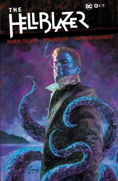 The Hellblazer | 9788419021632 | Seeley, Tim/Oliver, Simon/Kadrey, Richard | Llibreria online de Figueres i Empordà