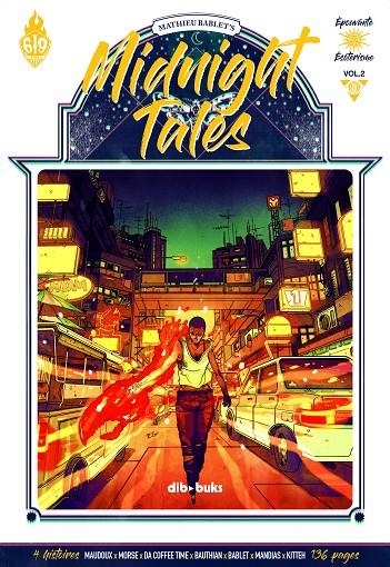 Midnight Tales #02 | 9788418266003 | Bablet, Mathieu/Rebeca, Morse/Maudoux, Florent/Da Coffee Time/Kitteh, Mathilde/de Ravigny, Faustin | Librería online de Figueres / Empordà