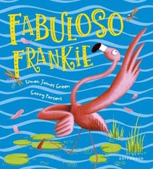 FABULOSO FRANKIE | 9788467948479 | James Green, Simon / Parsons, Gary | Llibreria online de Figueres i Empordà