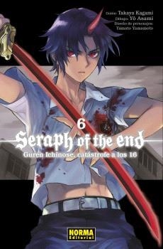 SERAPH OF THE END #6. GUREN ICHINOSE, CATASTROFE A LOS 16 | 9788467948387 | Tsukishima, Haru | Llibreria online de Figueres i Empordà