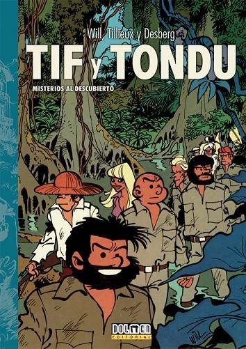 TIF Y TONDU #04. Misterios al descubierto | 9788418898570 | Tillieux, Maurice/Maltaite, Will | Llibreria online de Figueres i Empordà