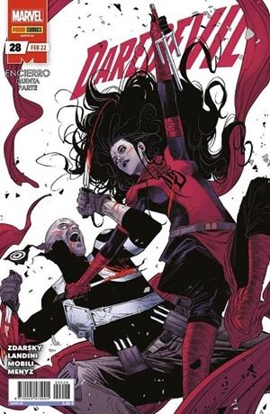 DAREDEVIL #028 | 977000557500100028 | Zdarsky, Chip / Landini, Stefano / Mobili, Francesco / Menyz, Marcio | Llibreria online de Figueres i Empordà