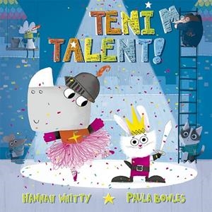 Tenim talent! | 9788491455240 | Whitty, Hannah | Llibreria online de Figueres / Empordà
