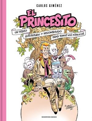 El princesito | 9788418052132 | Giménez, Carlos | Librería online de Figueres / Empordà