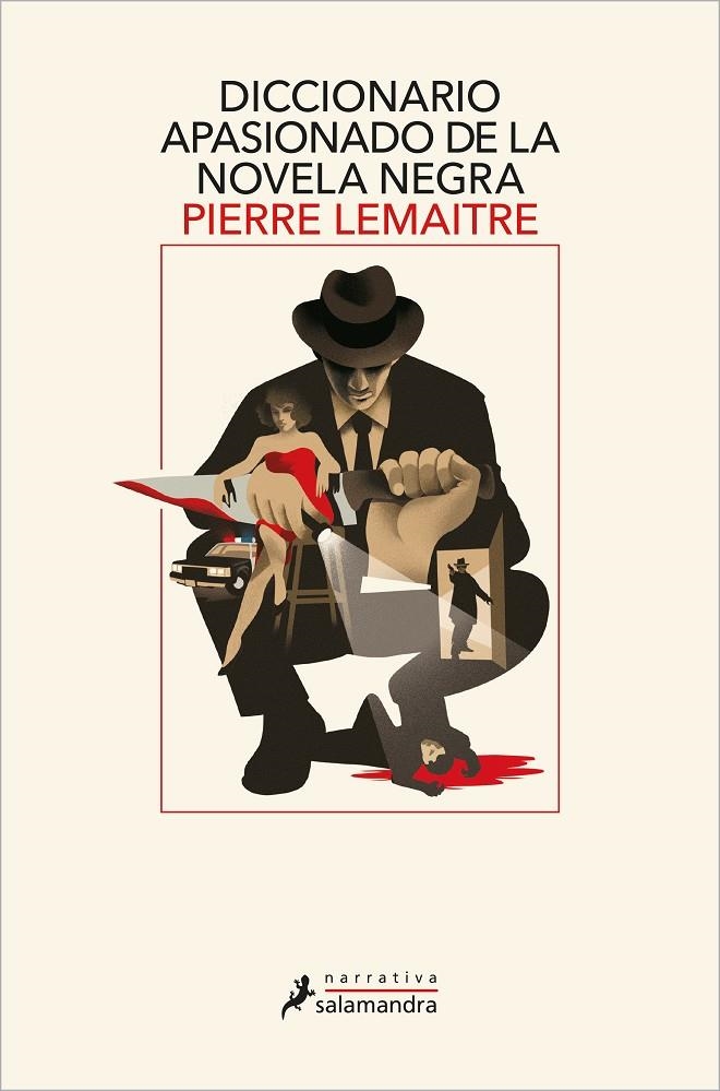 Diccionario apasionado de la novela negra | 9788418363887 | Lemaitre, Pierre | Llibreria online de Figueres i Empordà
