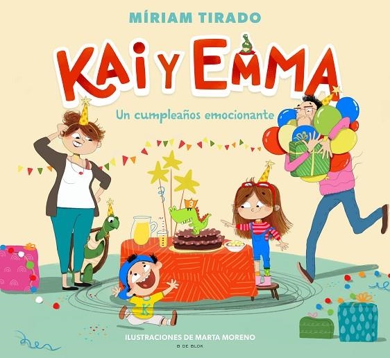 Kai y Emma #01. Un cumpleaños emocionante | 9788418054891 | Tirado, Míriam | Librería online de Figueres / Empordà