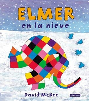Elmer en la nieve (Elmer. Álbum ilustrado) | 9788448824440 | McKee, David | Librería online de Figueres / Empordà