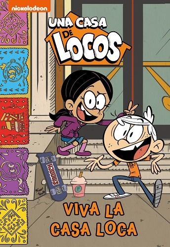 Viva la casa loca (Una casa de locos. Cómic 8) | 9788448859756 | Nickelodeon, | Librería online de Figueres / Empordà