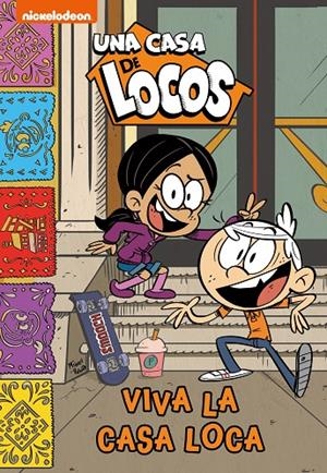 Viva la casa loca (Una casa de locos. Cómic 8) | 9788448859756 | Nickelodeon, | Llibreria online de Figueres i Empordà
