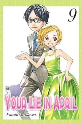 Your lie in april #09 | 9788494456671 | Arakawa, Naoshi | Llibreria online de Figueres i Empordà