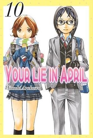 Your lie in april #10 | 9788494490033 | Arakawa, Naoshi | Llibreria online de Figueres i Empordà