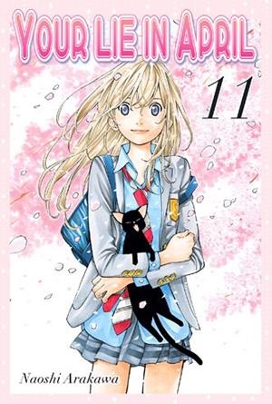 Your lie in april #11 | 9788494490064 | Arakawa, Naoshi | Llibreria online de Figueres i Empordà