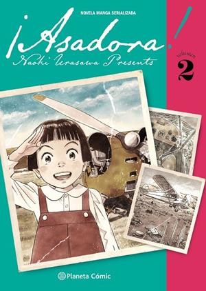 Asadora! #02 | 9788491748717 | Urasawa, Naoki | Librería online de Figueres / Empordà