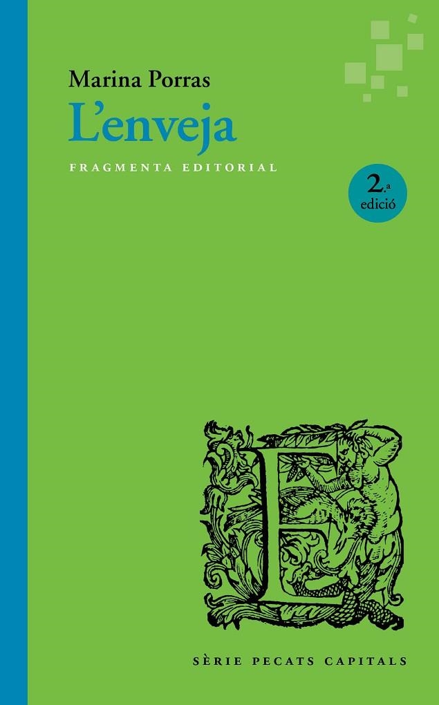 L'enveja | 9788417796112 | Porras Martí, Marina | Librería online de Figueres / Empordà