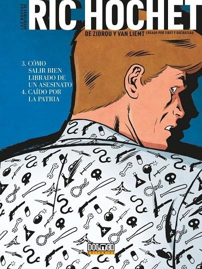 Las nuevas aventuras de Ric Hochet #02 | 9788418898587 | Zidrou / Liemt, Van | Llibreria online de Figueres i Empordà