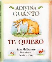 Adivina cuánto te quiero | 9788488342065 | McBratney, Sam | Llibreria online de Figueres i Empordà