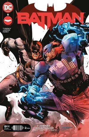 Batman #118/05 | 9788419021892 | Tynion IV, James | Llibreria online de Figueres i Empordà