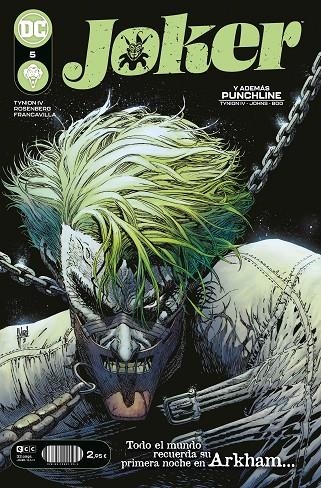 Joker #005 | 9788419021953 | Tynion IV, James/Johns, Sam/Rosenberg, Matthew | Llibreria online de Figueres i Empordà