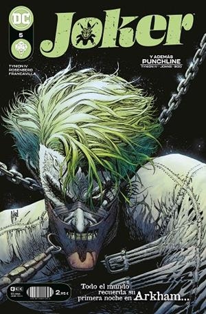 Joker #005 | 9788419021953 | Tynion IV, James/Johns, Sam/Rosenberg, Matthew | Llibreria online de Figueres i Empordà