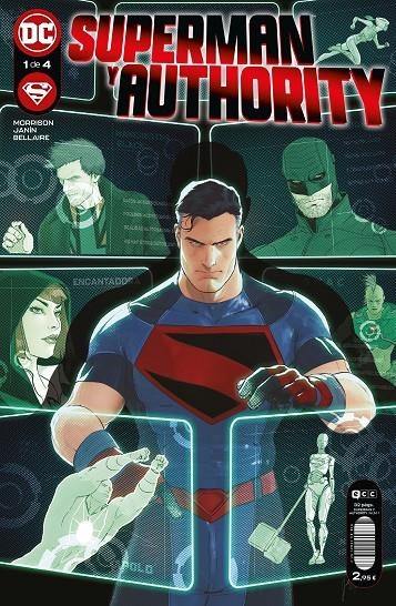 Superman y Authority #001 de 4 | 9788419021977 | Morrison, Grant | Llibreria online de Figueres i Empordà