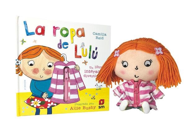 LUL. PACK MUÑECO - LA ROPA DE LULU | 9788413922447 | Reid, Camilla | Llibreria online de Figueres i Empordà