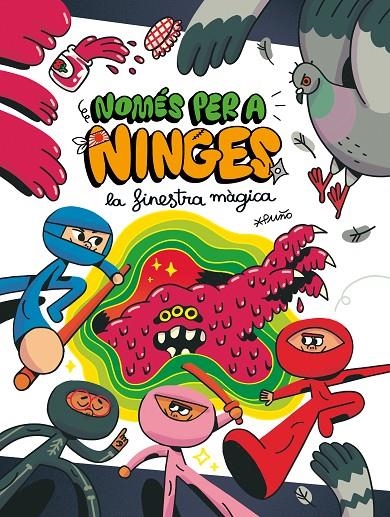 Només per a ninges #03. LA FINESTRA MAGICA | 9788466150729 | Puño, Puño | Llibreria online de Figueres i Empordà