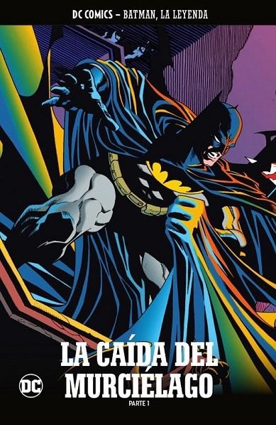 BATMAN LA LEYENDA COLECCIONABLE #70 LA CAÍDA DEL MURCIÉLAGO PARTE 1 | 9788447141340 | Llibreria online de Figueres i Empordà