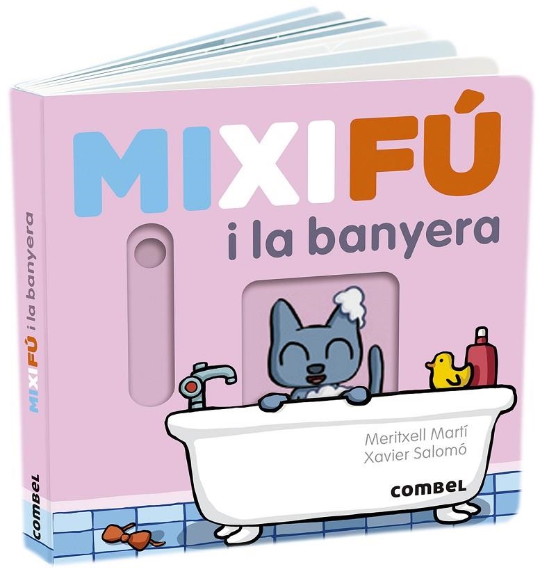 Mixifú i la banyera | 9788491017660 | Martí Orriols, Meritxell | Librería online de Figueres / Empordà
