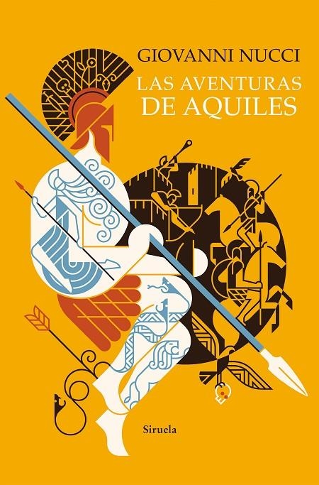 Las aventuras de Aquiles | 9788418859717 | Nucci, Giovanni | Librería online de Figueres / Empordà