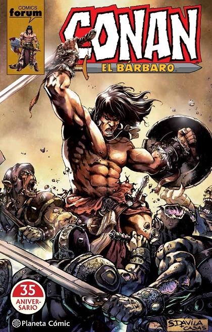 Conan El Bárbaro 35 Aniversario (edición limitada y numerada) | 9788491460763 | Varios | Llibreria online de Figueres i Empordà