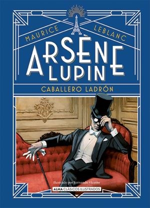 Arsène Lupin, caballero ladrón | 9788418395680 | Leblanc, Maurice | Llibreria online de Figueres i Empordà