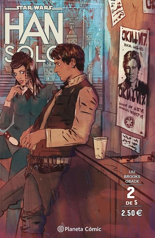 Star Wars Han Solo nº 02/05 | 9788416693955 | AA. VV. | Llibreria online de Figueres i Empordà