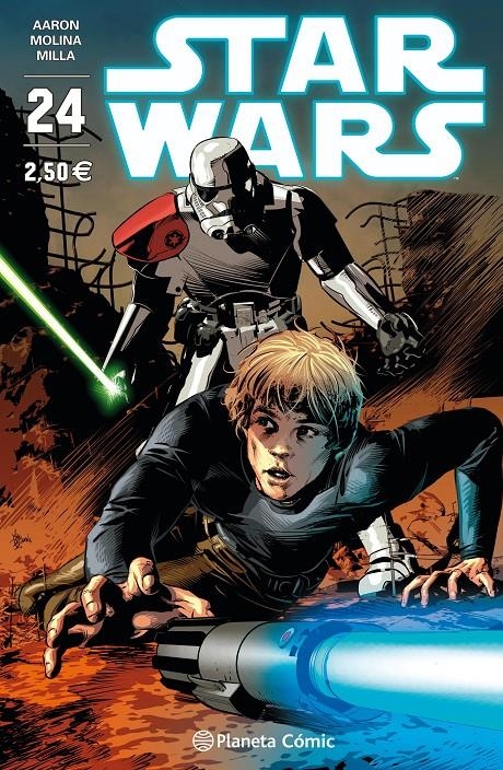 Star Wars nº 24 | 9788416767748 | Jason Aaron | Llibreria online de Figueres i Empordà