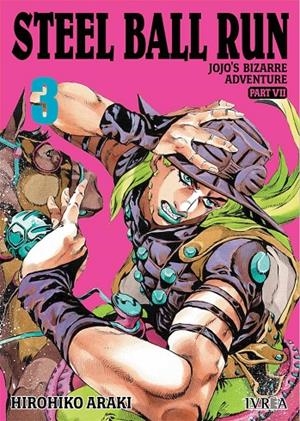 JOJO'S BIZARRE ADVENTURE PART VII #03. STEEL BALL RUN | 9788419185204 | Araki, Hirohiko | Llibreria online de Figueres i Empordà