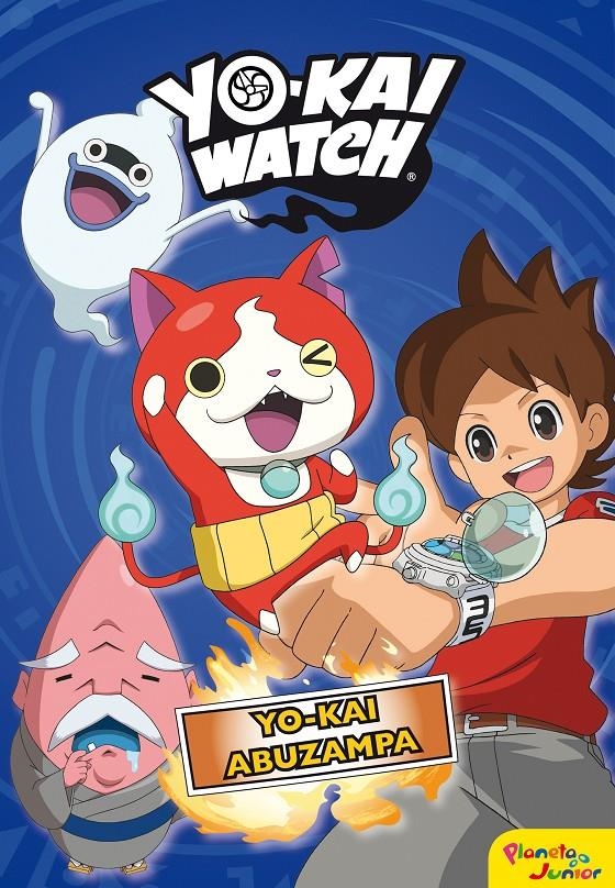 Yo-kai Watch. Yo-kai Abuzampa | 9788408169116 | Yo-Kai Watch | Librería online de Figueres / Empordà