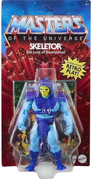 SKELETOR FIGURA 14 CM MASTERS OF THE UNIVERSE ORIGINS HGH45 | 194735049103 | Llibreria online de Figueres i Empordà