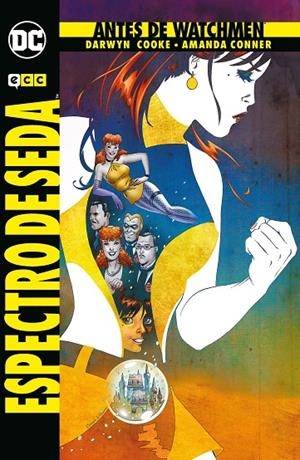 Antes de Watchmen: Espectro de seda (2a edición) | 9788419163028 | Conner, Amanda/Cooke, Darwyn | Llibreria online de Figueres i Empordà
