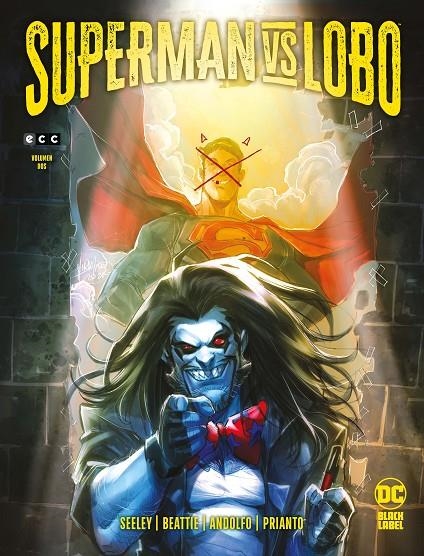 Superman vs. Lobo #02 de 3 | 9788412470987 | Seeley, Tim/Beattie, Sarah | Llibreria online de Figueres i Empordà