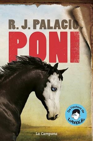 Poni  | 9788418226557 | Palacio, R.J. | Librería online de Figueres / Empordà